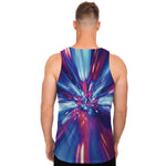 Lightspeed Vortex Print Men's Tank Top