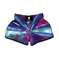 Lightspeed Vortex Print Muay Thai Boxing Shorts