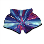 Lightspeed Vortex Print Muay Thai Boxing Shorts
