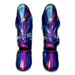 Lightspeed Vortex Print Muay Thai Shin Guard