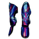 Lightspeed Vortex Print Muay Thai Shin Guard