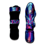 Lightspeed Vortex Print Muay Thai Shin Guard