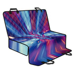 Lightspeed Vortex Print Pet Car Back Seat Cover