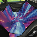 Lightspeed Vortex Print Pet Car Back Seat Cover