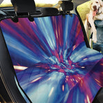 Lightspeed Vortex Print Pet Car Back Seat Cover