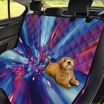 Lightspeed Vortex Print Pet Car Back Seat Cover
