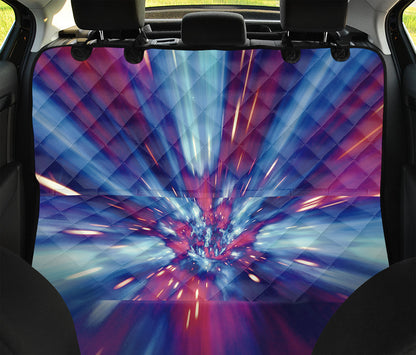 Lightspeed Vortex Print Pet Car Back Seat Cover