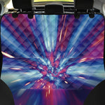Lightspeed Vortex Print Pet Car Back Seat Cover