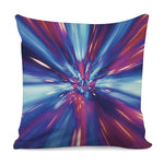 Lightspeed Vortex Print Pillow Cover