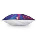 Lightspeed Vortex Print Pillow Cover