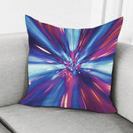 Lightspeed Vortex Print Pillow Cover