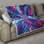 Lightspeed Vortex Print Quilt