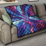 Lightspeed Vortex Print Quilt