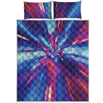 Lightspeed Vortex Print Quilt Bed Set