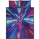 Lightspeed Vortex Print Quilt Bed Set