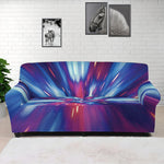 Lightspeed Vortex Print Sofa Cover