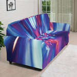 Lightspeed Vortex Print Sofa Cover
