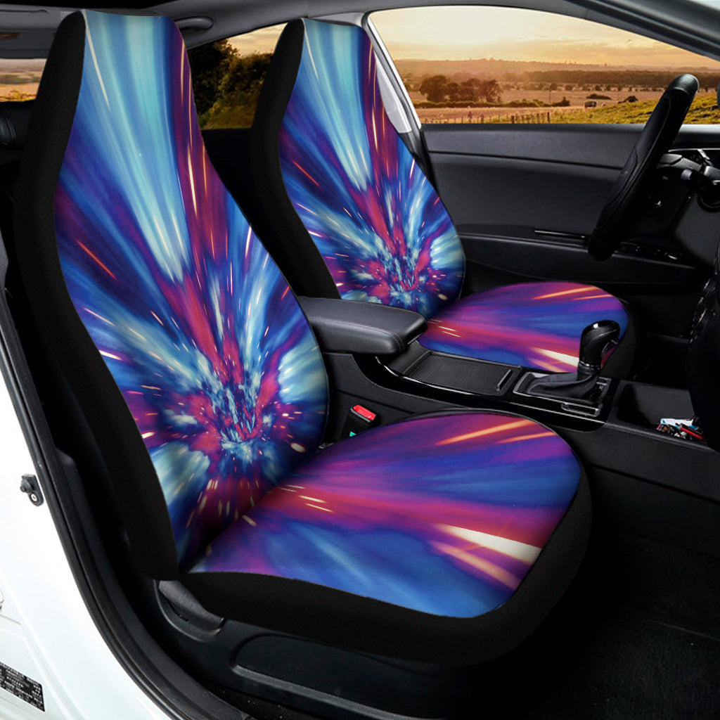 Lightspeed Vortex Print Universal Fit Car Seat Covers
