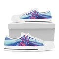 Lightspeed Vortex Print White Low Top Sneakers