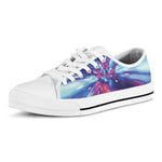 Lightspeed Vortex Print White Low Top Shoes