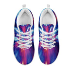 Lightspeed Vortex Print White Sneakers