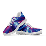 Lightspeed Vortex Print White Sneakers