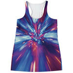 Lightspeed Vortex Print Women's Racerback Tank Top