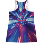 Lightspeed Vortex Print Women's Racerback Tank Top