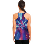 Lightspeed Vortex Print Women's Racerback Tank Top