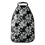 Lily Floral Pattern Print Car Seat Organizers