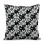 Lily Floral Pattern Print Pillow Cover
