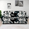 Lily Floral Pattern Print Sofa Cover