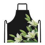 Lily Floral Print Apron