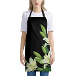 Lily Floral Print Apron