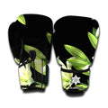 Lily Floral Print Boxing Gloves