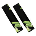 Lily Floral Print Car Seat Belt Covers