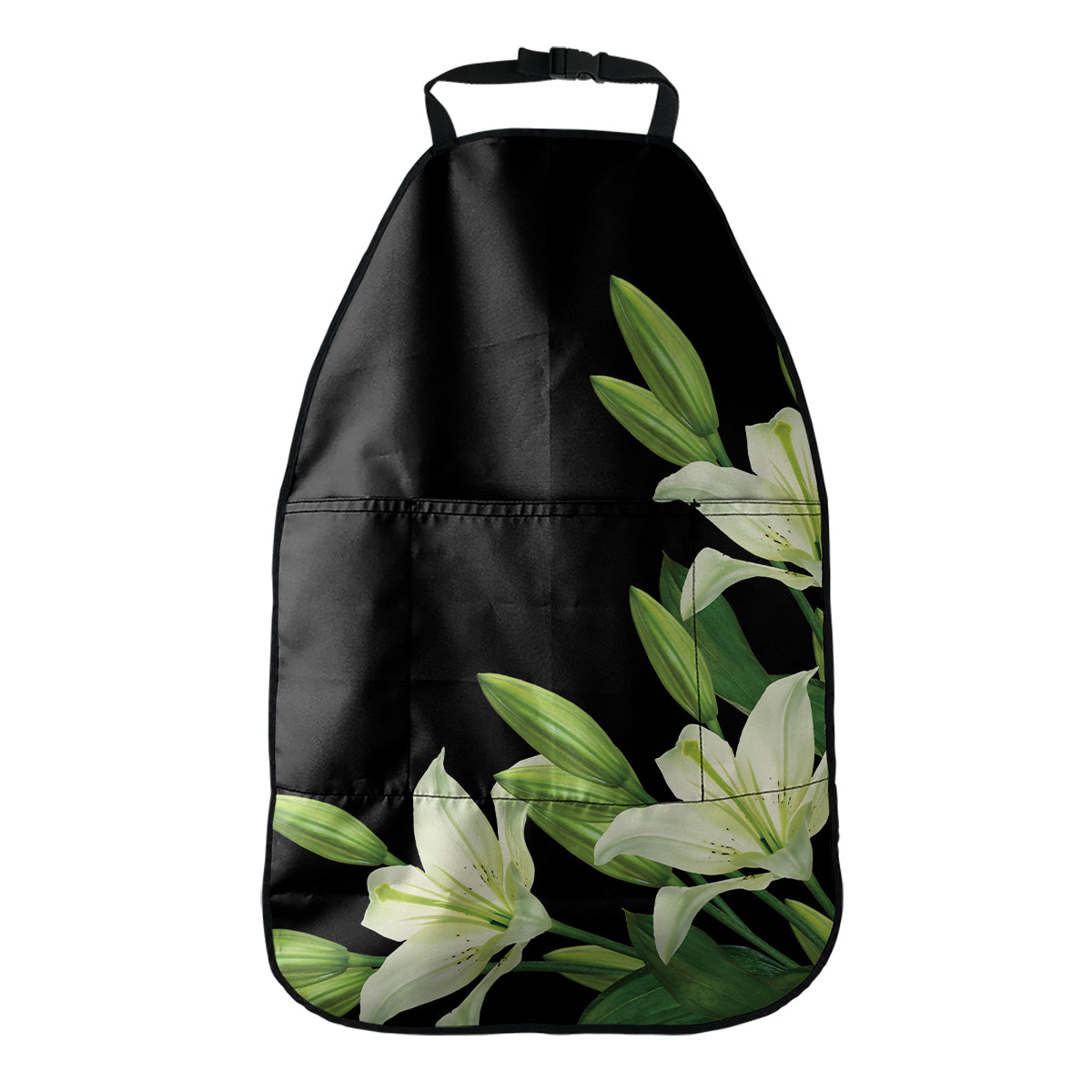 Lily Floral Print Car Seat Organizers