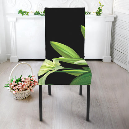 Lily Floral Print Dining Chair Slipcover