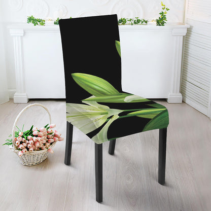 Lily Floral Print Dining Chair Slipcover