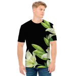 Lily Floral Print Men's T-Shirt