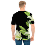Lily Floral Print Men's T-Shirt