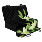 Lily Floral Print Pet Car Back Seat Cover