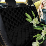 Lily Floral Print Pet Car Back Seat Cover