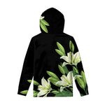 Lily Floral Print Pullover Hoodie