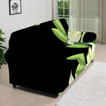 Lily Floral Print Sofa Cover