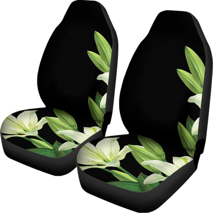 Lily Floral Print Universal Fit Car Seat Covers