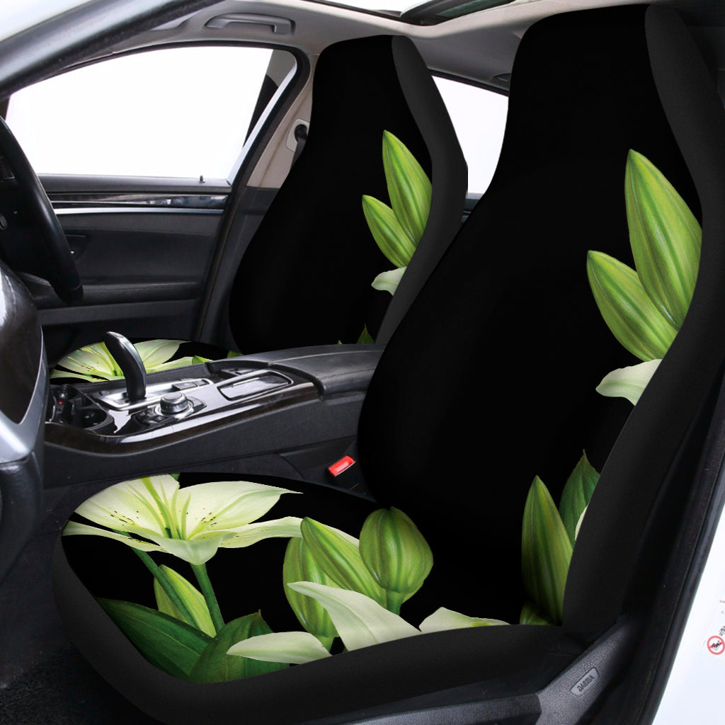 Lily Floral Print Universal Fit Car Seat Covers