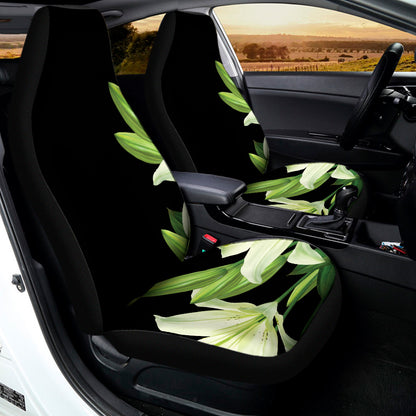 Lily Floral Print Universal Fit Car Seat Covers