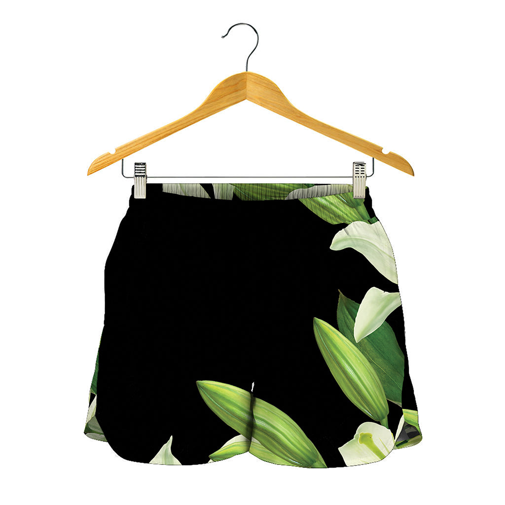 Lily Floral Print Women's Shorts