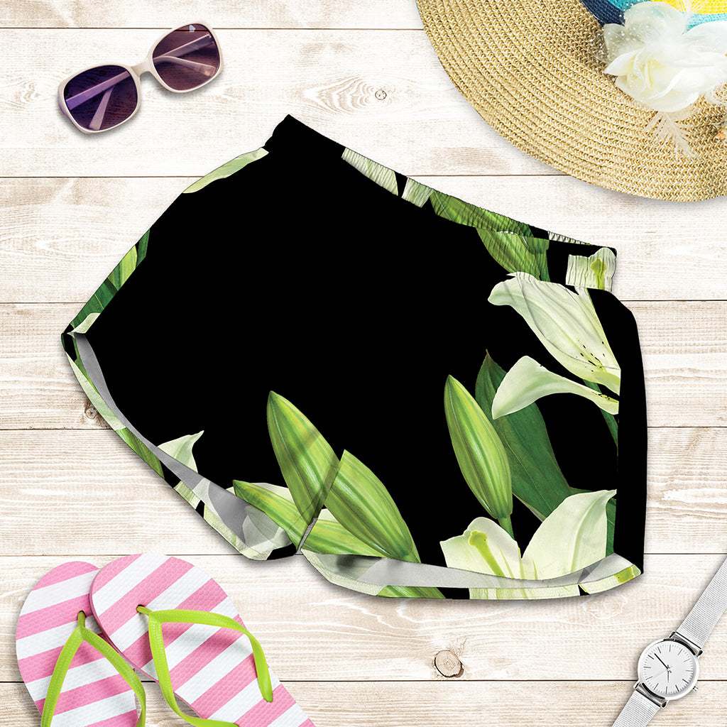 Lily Floral Print Women's Shorts